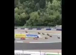 Moto Gp oggi: incidente Perosa e Savadori, il VIDEO dello schianto