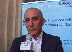 Mazzoncini  (A2A): "Per combattere siccità necessario investire su recupero acque meteoriche e rete di distribuzione"