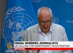 Assassinio giornalisti Al Jazeera, Onu condanna uccisione dei 6 uomini da parte di Israele, portavoce Dujarric: "Chiediamo inchiesta indipendente" - VIDEO