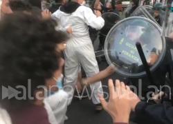 Youth4Climate, manifestazione a Milano: scontri e tafferugli con la Polizia. VIDEO
