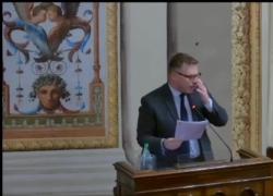 Niscemi, la denuncia dell'On. La Vardera: "Italia Paese di eterne emergenze, nessuna responsabilit&agrave; civile; la frana tragedia annunciata" - VIDEO