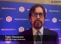 Vaccarono (Multiversity): "Alla presenza di Mattarella per discutere di formazione per gestione dinamiche demografiche; università digitale? Consente inclusione"