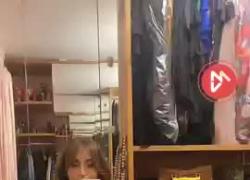 Benedetta Parodi super scollata, la reazione choc del marito Fabio Caressa: VIDEO