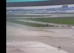 Incidente a Milano Malpensa, aereo in decollo striscia la coda sulla pista per centinaia di metri, il VIDEO del "tail strike"