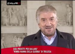 Quando Gigi Proietti recitò "Ninna nanna della Guerra" poesia di Trilussa, parole tristemente ancora attuali: il VIDEO