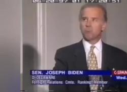 Ucraina, Biden nel 1997: "Annettere alla Nato Stati Baltici provocherà risposta Russia" - VIDEO