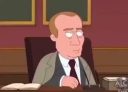 Crisi Russia - Ucraina, quando i Griffin presero in giro le "prove di forza" di Putin. VIDEO