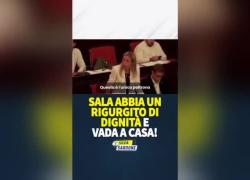 Inchiesta urbanistica Milano, Sardone attacca Sala: “Ha usatto millechiodi e attack per rimanere sulla poltrona", lui: "Ho le mani pulite" - VIDEO