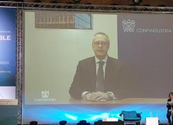 Carlo Bonomi, Confindustria: "Guerra in Ucraina, serve presa di coscienza comune. PNRR? Rivedere gli accordi con l'UE"