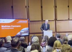 Cormann (OECD): "Necessarie partnership pubblico-privato per aumentare il benessere economico e sociale delle società"