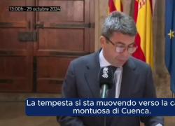 Governatore di Valencia Carlos Mazòn il giorno prima dell'alluvione: "Nessun pericolo", e non dichiara lo stato d'emergenza nemmeno dopo crollo ponte Paiporta - VIDEO