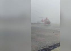 Turchia, elicottero militare si schianta contro l'ospedale di Mugla in fase di decollo per la nebbia, 4 morti - VIDEO