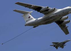 Lituania, violato spazio aereo per 18 secondi da jet Su-30 e aerocisterna Il-78 russi, intervenuti 2 jet spagnoli da base Nato Siauliai - VIDEO