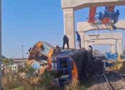 Incidente ferroviario Thailandia, crollata gru su treno ad alta velocit&agrave; con 195 persone a bordo, 40 morti ed oltre 64 feriti &ndash; VIDEO