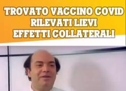 Vaccino anti-Covid, rilevati piccoli effetti collaterali: ecco quali. VIDEO