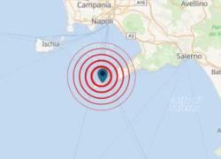 Terremoto tra il Golfo di Napoli e Capri di magnitudo 5,9 , Ingv: " Evento raro, profondit&agrave; estremamente elevata di 414 km" - VIDEO