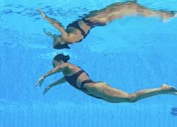 Nuoto sincronizzato, Anita Alvarez sviene durante la finale dei Mondiali a Budapest: VIDEO CHOC