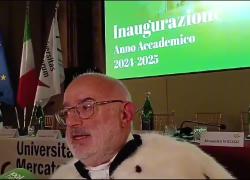 Cannata (Universitas Mercatorum): "Inaugurazione dell'anno accademico 24-25, occasione di dialogo e racconto dell'università" 