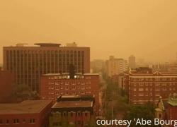 Incendi in Canada, lo scenario marziano di Ottawa e l’avviso ai residenti: “Indossate i respiratori” - VIDEO