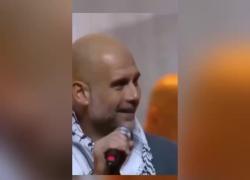 Gaza, il discorso di Guardiola: &ldquo;Abbiamo abbandonato e trascurato i bambini palestinesi, chi detiene il potere &egrave; codardo&rdquo; - VIDEO