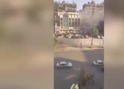 Raid israeliano in Siria, colpita ambasciata Iran e ucciso capo dei pasdaran, 8 morti, Teheran: "Lo Stato ebraico pagherà" - VIDEO