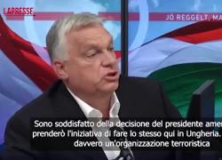 Ungheria, dopo Trump anche Orban bolla ufficialmente il gruppo Antifa come terrorista: “Tra loro anche eurodeputata Ilaria Salis” - VIDEO