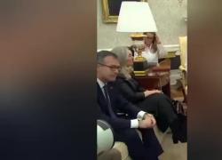 Meloni interrompe la traduttrice durante l'incontro con Trump: "Faccio io, non ho detto 2% per la difesa, ma che lo stiamo raggiungendo" - VIDEO