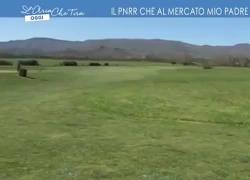 L'Aria che tira, Pnrr per costruire 6 buche da golf con 4 milioni di euro ad Arezzo - VIDEO