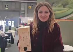 L’attrice ed ex Miss Italia Giusy Buscemi a Sol 2025 per presentare la sua produzione di olio siciliano presso lo Stand IRVO della Regione Siciliana