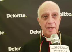 Deloitte, nuova sede a via Veneto, ospiterà fino a 3.500 dipendenti; Mons. Fisichella: “Significa guardare al futuro”