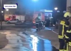 Crans-Montana, il VIDEO di un incendio in un altro locale dei coniugi Moretti "Le Vieux Chalet" nel 2024 nel Canton Vallese