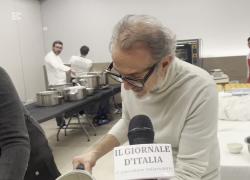 Bottura (Il Tortellante): "Se raggiungi qualcosa di importante devi restituire; questo progetto è la cosa più bella che abbia mai fatto"