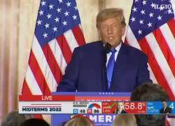 Elezioni USA, Trump fa il discorso congratulandosi con tutti, tranne DeSantis - VIDEO