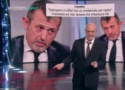 Crozza-Monologo: "Io sono per la separazione delle carriere: o fai la carriera del politico o fai quella dell'imputato"