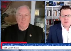 Medio Oriente, colonnello MacGregor: "C'&egrave; un nuovo ordine mondiale, Iran potrebbe vincere e Israele non sopravvivere" - VIDEO