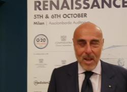 Global Renaissance G20, Salerno (Rina): “Avremo successo se costruiremo delle filiere di tecnologia da rivendere e utilizzare per sostenere la crescita degli altri Paesi”