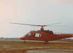 Leonardo celebra i 50 anni dal primo volo dell’elicottero A109