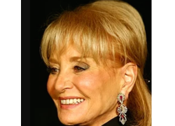 Barbara Walter, morta la prima donna ad aver condotto un programma d'informazione serale