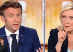 Elezioni Francia 2022, Macron rieletto presidente con 58,2%. Marine Le Pen al 41,8%