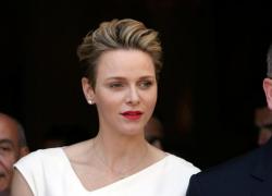 Charlene di Monaco con il marito Alberto e i due figli: prima volta tutti assieme nel 2022