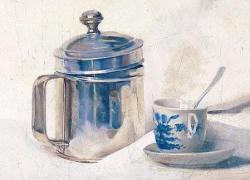“Servizio da caffè”: il dipinto di Vallotton, lo svizzero sospeso tra i maestri fiamminghi ed il surrealismo