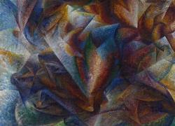 “Dinamismo di un calciatore” di Umberto Boccioni, il futurista amato dagli americani 