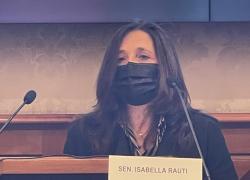 Chi è Isabella Rauti, la senatrice derubata: compagno, figlia, vita privata
