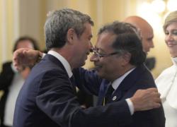 Colombia, Gustavo Petro nuovo presidente. Anche il ministro Orlando al giuramento