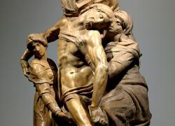 Palazzo Reale di Milano, Le Pietà di Michelangelo nella Sala delle Cariatidi