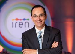 Iren: nel 2021 utile netto a 303 mln (+26,7%), Ebitda a 1.016 mln (+10%) e investimenti a 950 mln (+5%)