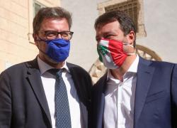 Lega, Savini resta ma Giorgetti gode: addio sovranismo e Draghi più forte