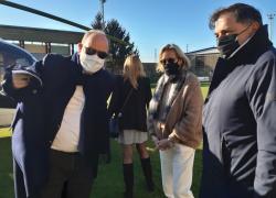 Pietrasanta, il Principe Alberto II di Monaco in visita informale alla Piccola Atene della Versilia 