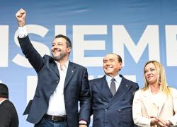 Partito unico centrodestra, Berlusconi rilancia: “Come i Repubblicani Usa”. Ma da FdI è gelo