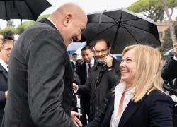 Ucraina, Meloni e Crosetto portano l'Italia nella terza guerra mondiale: nuova "triplice alleanza" con Usa e Germania